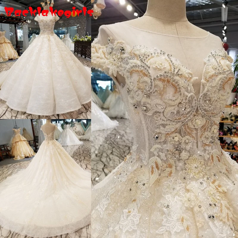 Us 483 75 07314 New Luxury Diamond Pearls Y Wedding Dresses 2018 Princess Style High End Sleeveless Fashion Bridal Gowns Dress In Us 483 75 07314 New Luxury Diamond Pearls Y Wedding Dresses 2018 Princess Style High End Sleeveless Fashion Bridal Gowns Dress In