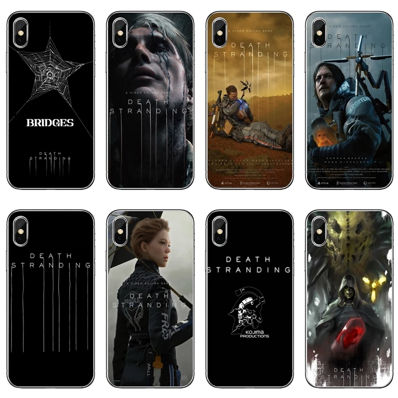 Death Stranding Роскошный тонкий, из ТПУ, мягкий аксессуары для телефона чехол для Huawei P7 P8 P9 P10 P20 pro Lite плюс P Smart Mini