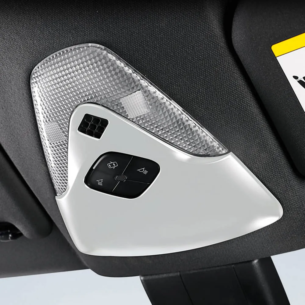 Автомобильный внутренний подвесной фонарь для чтения декоративная Накладка для Toyota C-HR CHR CH R аксессуары для интерьера молдинги