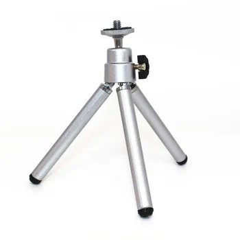 

Mini Foldable Tripod For Gopro Hero 5 4 Go Pro Tripe Mount Monopod Stand Adapter For Xiaomi Yi 4K Sjcam Sj4000 Eken Accessories