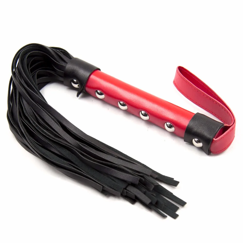 Sex Toys For Couple Adult Game Sexy Whip Faux Leather Flirt Lash Erotic