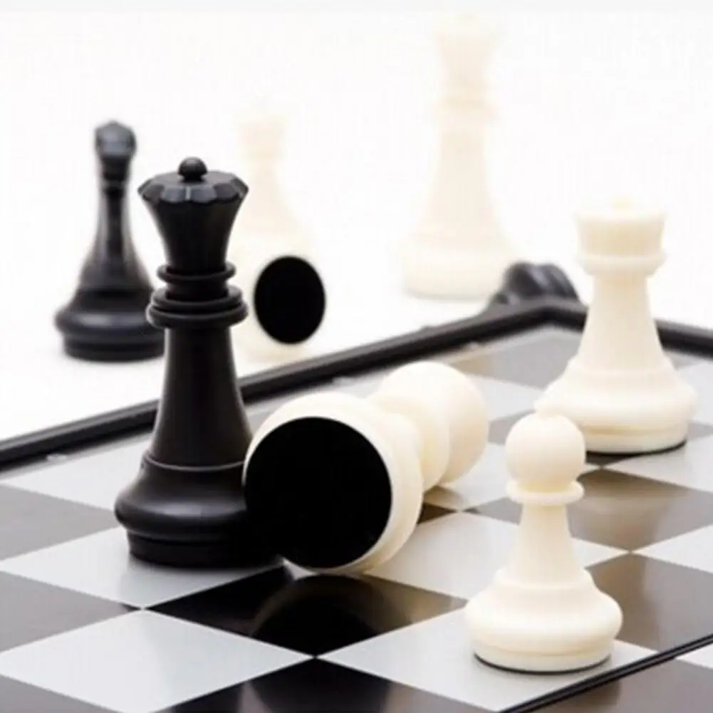 Ни один складной магнитный шахматная игра для соревнований