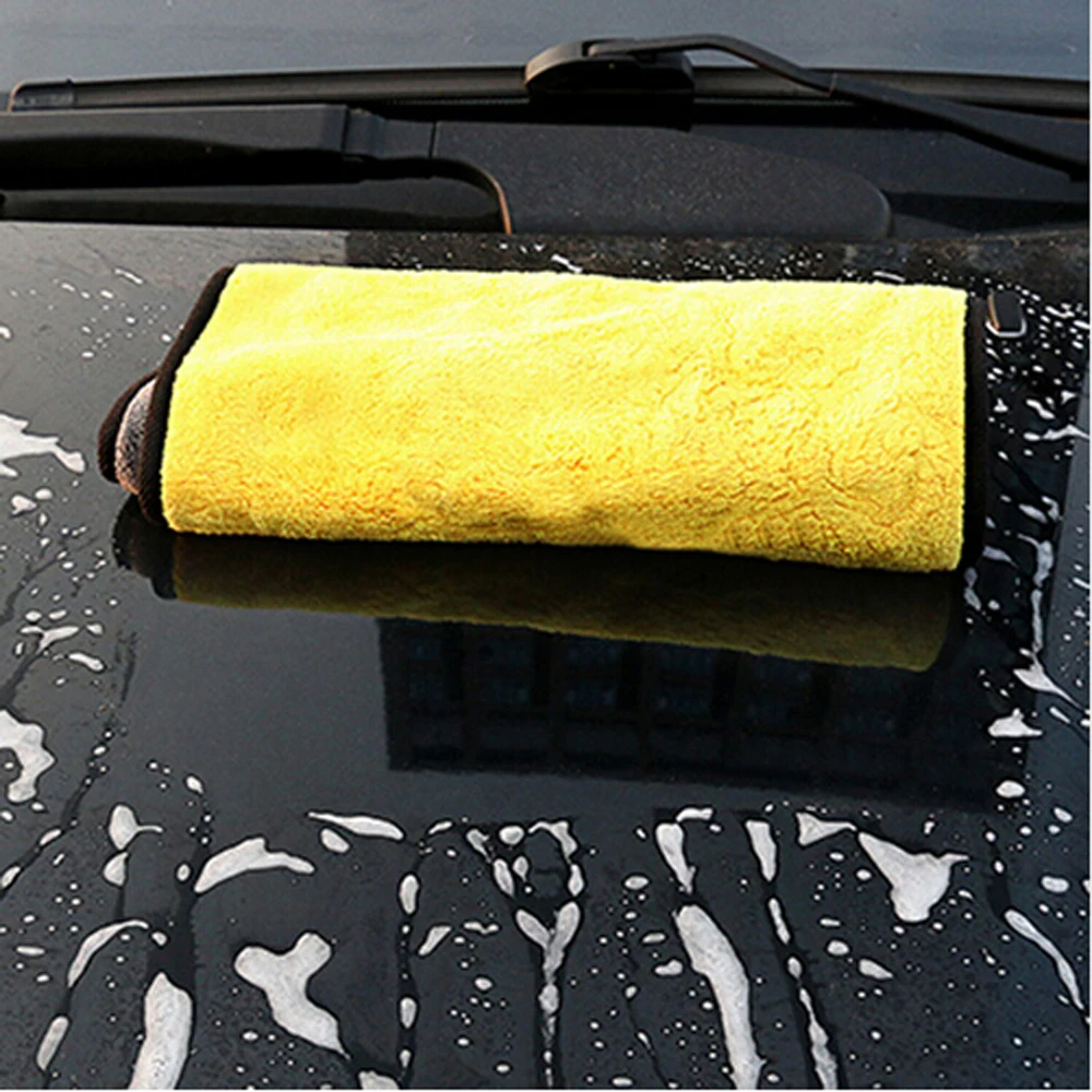 

2018 hot car wash microfiber towel FOR skoda vw t5 mercedes w204 amg opel insignia kia picanto passat b6 vw polo 6r volvo s60
