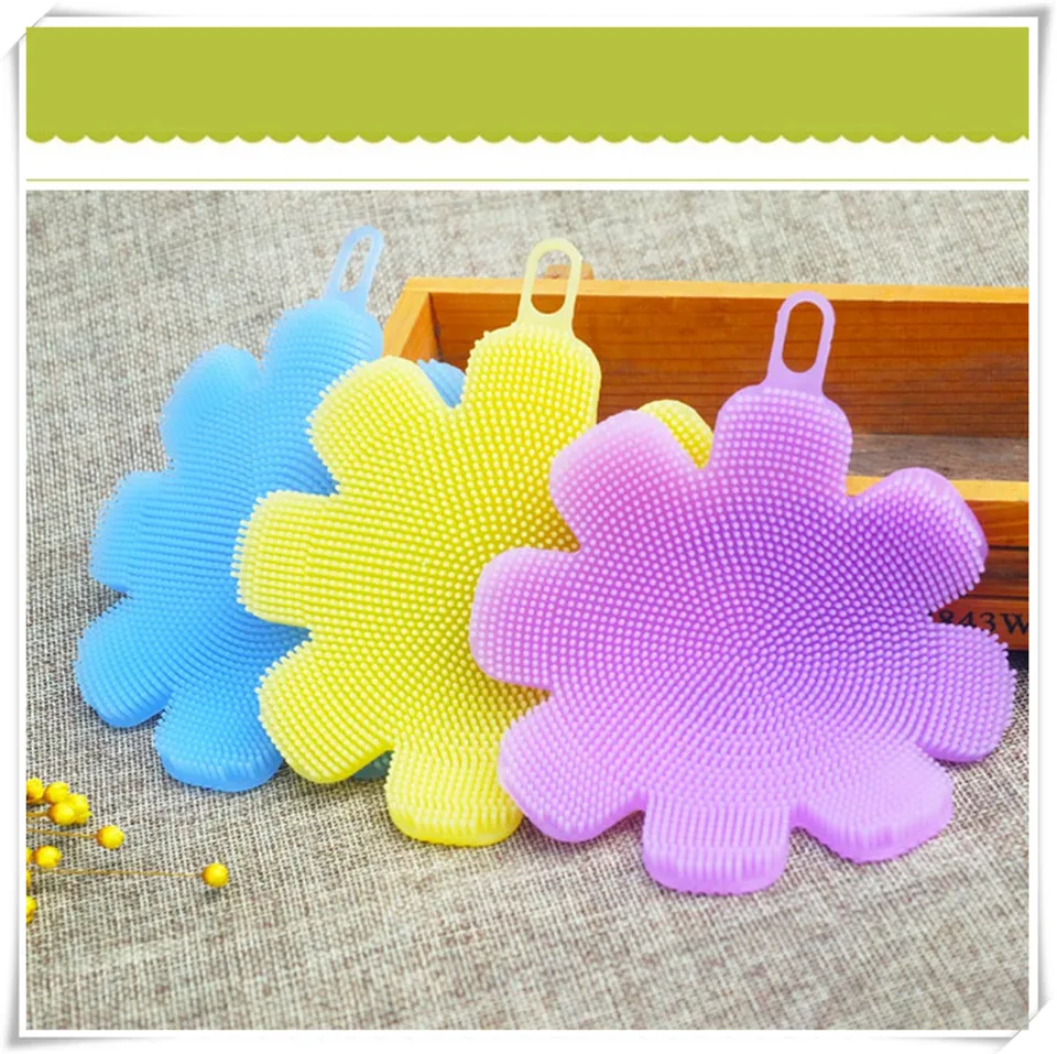 Silicone cleaning brush XQ6