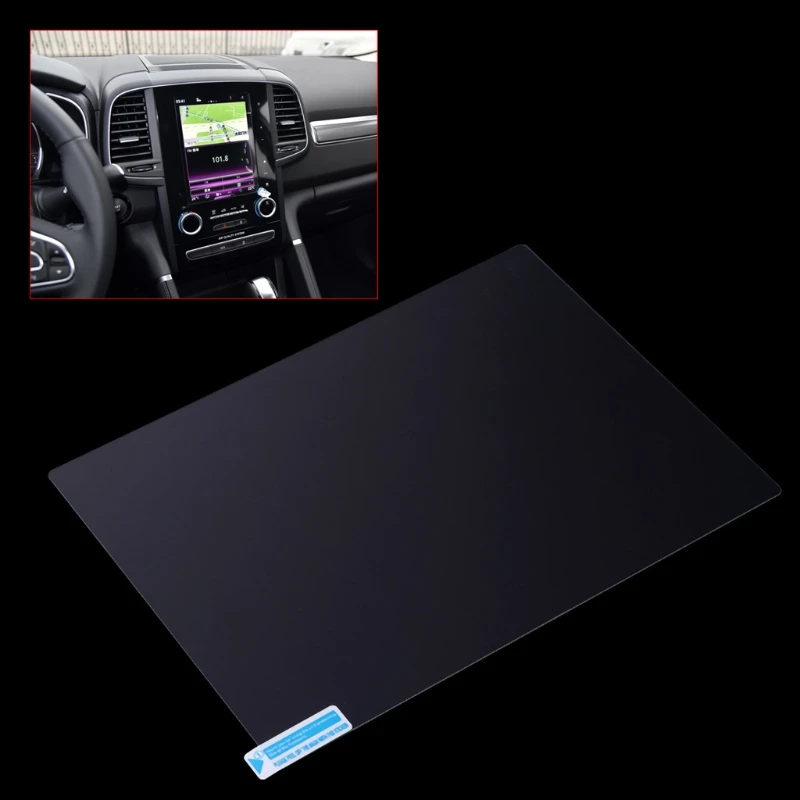 

Car GPS Navigation Tempered Glass Screen Protective Film For Renault Koleos 2017