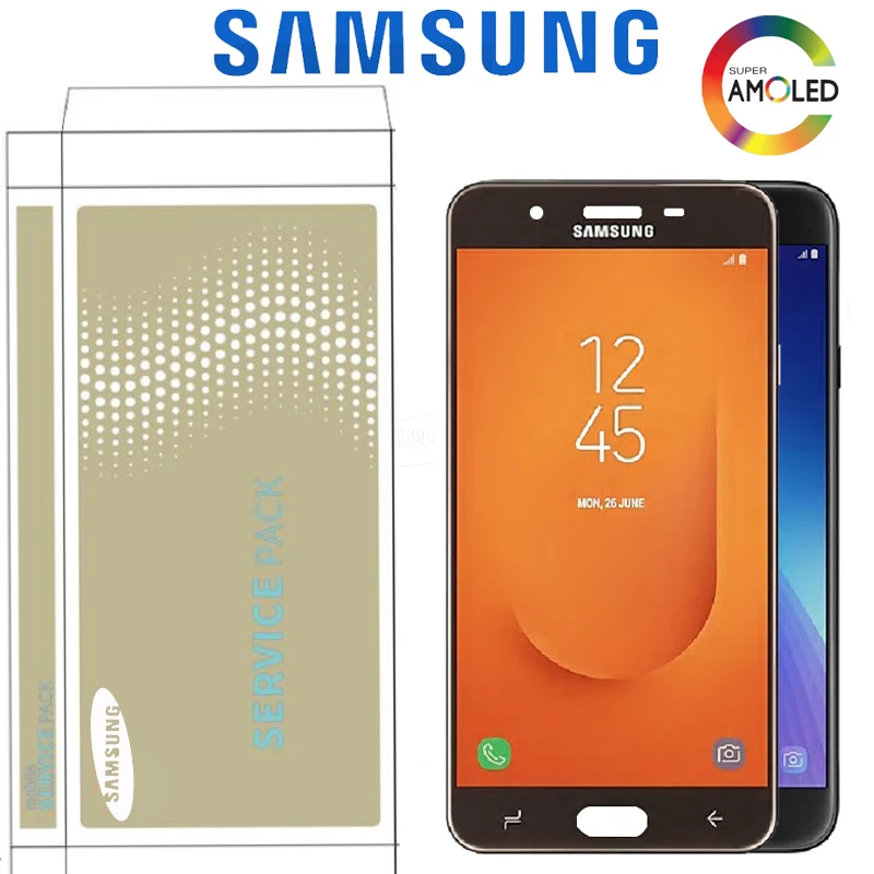 5 &quotОригинальный ЖК дисплей для SAMSUNG Galaxy J7 Prime 2 2018 G611 G611F кодирующий