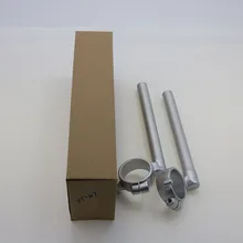 Серебряная алюминиевая вилка, регулируемая ручка для трубки, зажим для штанги для Suzuki GSXR1000 GSXR 1000 2009 2010 2011