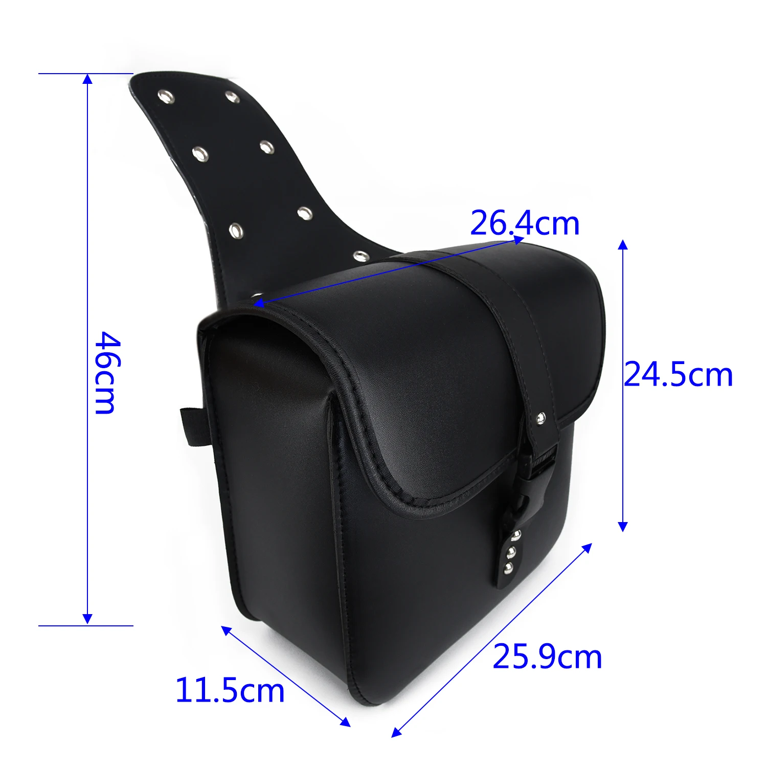 

Motorcycle Saddlebags Pannier Pouch Bag Saddle Storage Bags Fit for Harley Honda