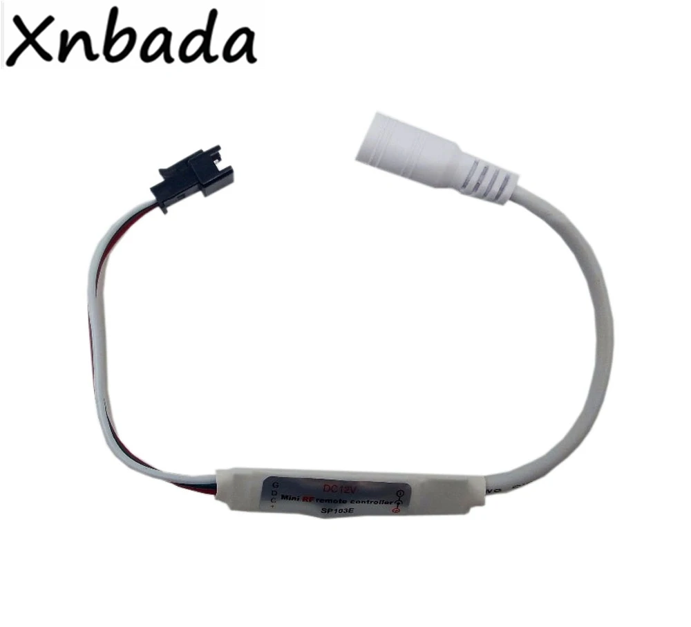 SP103E мини RGB RF Led контроллер с 14 клавишным пультом дистанционного управления для DC5V