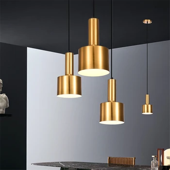 

Modern LOFT LED Pendant Lamps Nordic Luminaire LED Chandelier Living Room Bedroom Bedside Hanging Lamps Lights Lighting Fixtures