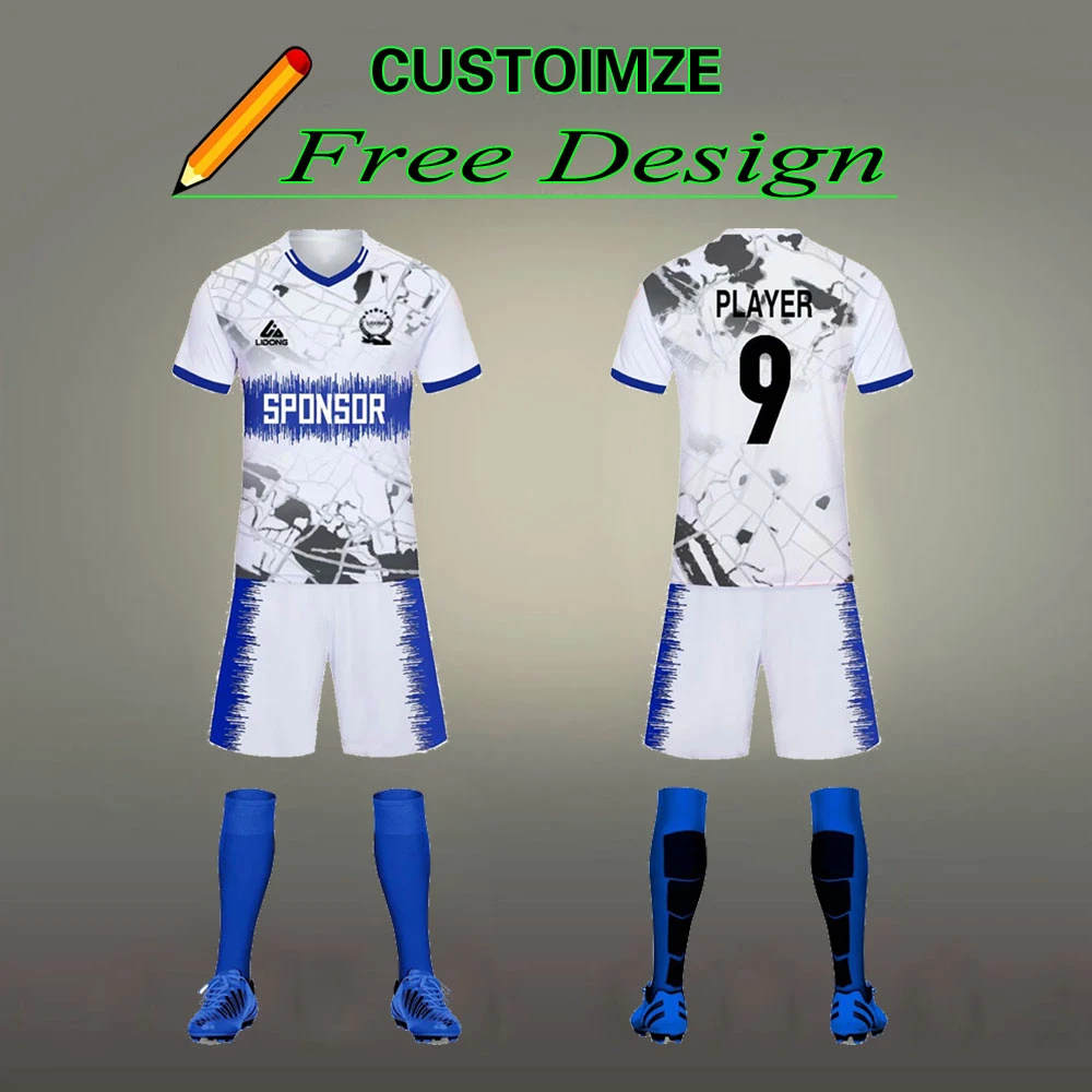 زي فريق كرة القدم للأطفال والكبار طقم تدريب كرة القدم مع شعار أو اسم Soccer Sets Aliexpress