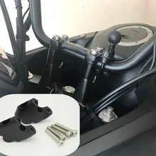 Модифицированная Ручка для honda CB500X/F NC700X/S NC750X/S увеличивает после перемещения быстроразъемные Соединительные устройства