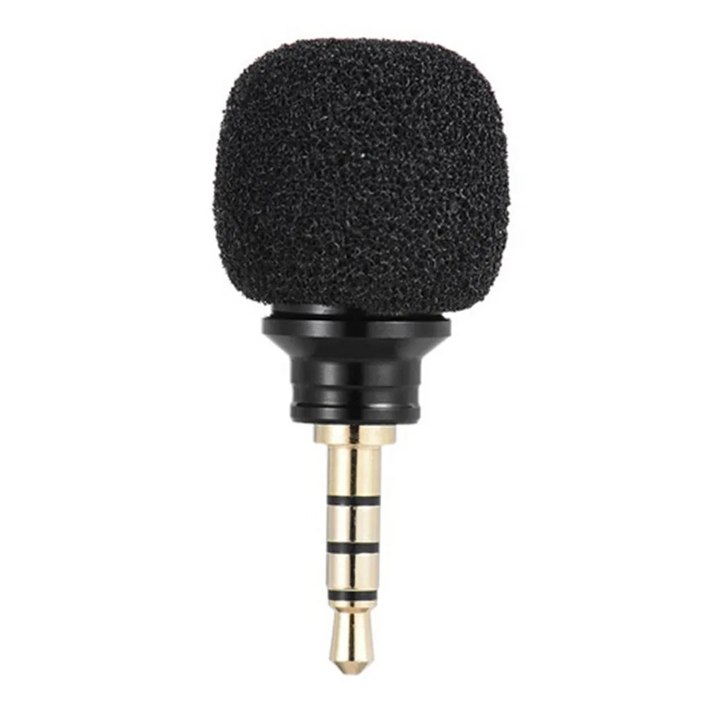 

JRGK Cellphone Smartphone Portable Mini Omni-Directional Mic Microphone for Recorder for iPhone8 7s 6 Plus