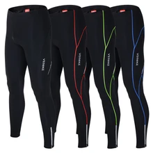 Мужские велосипедные брюки, спортивные облегающие брюки, MTB, велосипедный велосипед, велосипедные длинные штаны, 3D гелевые Мягкие штаны, Ropa Ciclismo, спортивная одежда для бега