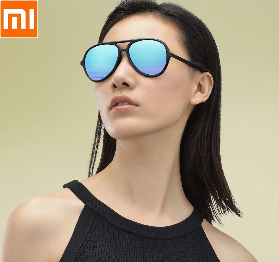 Xiaomi TS поляризационные солнцезащитные очки UV400 для мужчин женщин портативный антибликовый Открытый Велоспорт очки для рыбалки пилот