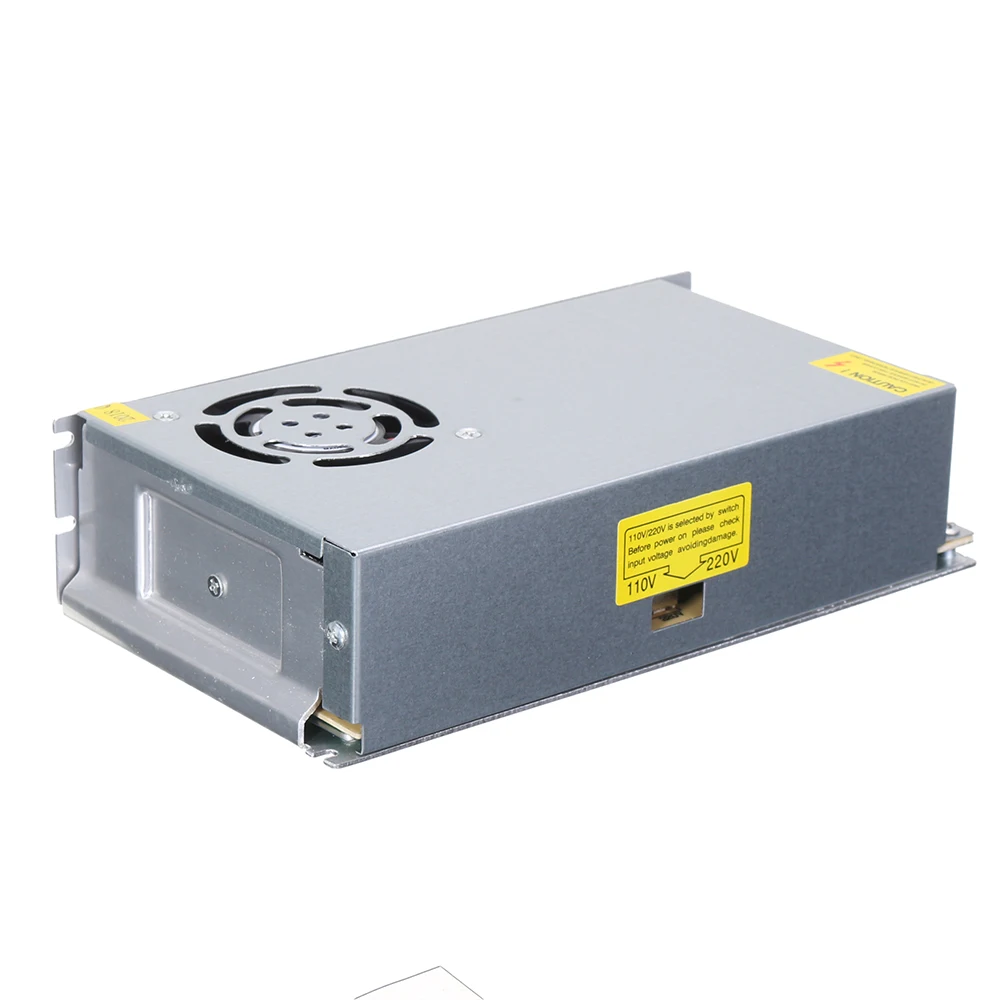 

NEW Lighting Transformer AC110V/220V to DC24V 10A 250W with Fan Switching Power Supply 200*110*50mm