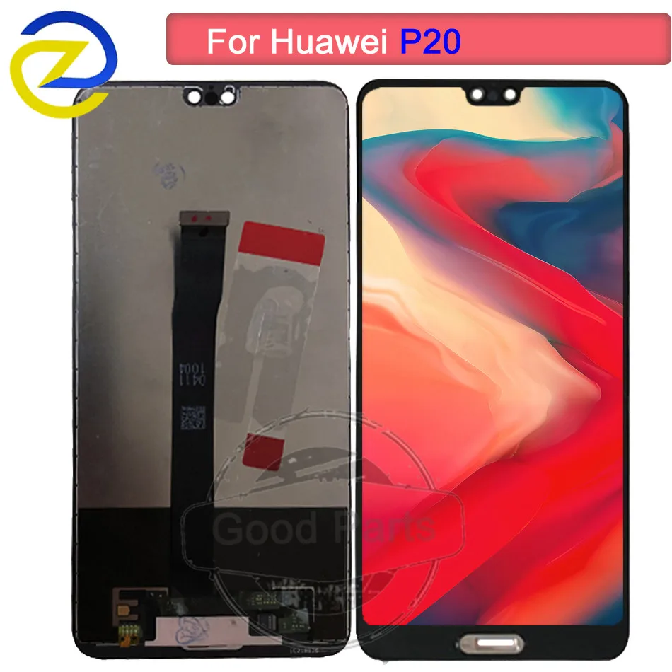 

For Huawei P20 LCD Display Touch Screen Digitizer Assembly Replacement 5.8for Huawei EML-L09 EML-L22 EML-L29 EML-AL00 LCD Screen