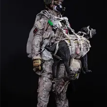 Свяжитесь с нами. Морские котики шесть Коммандо 1/6 солдат фигурка Модель Набор M006 с собакой Горячая игрушка