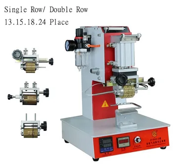 

Pneumatic Cording machine for date dialing number 12 place/15place/18 place/24 place