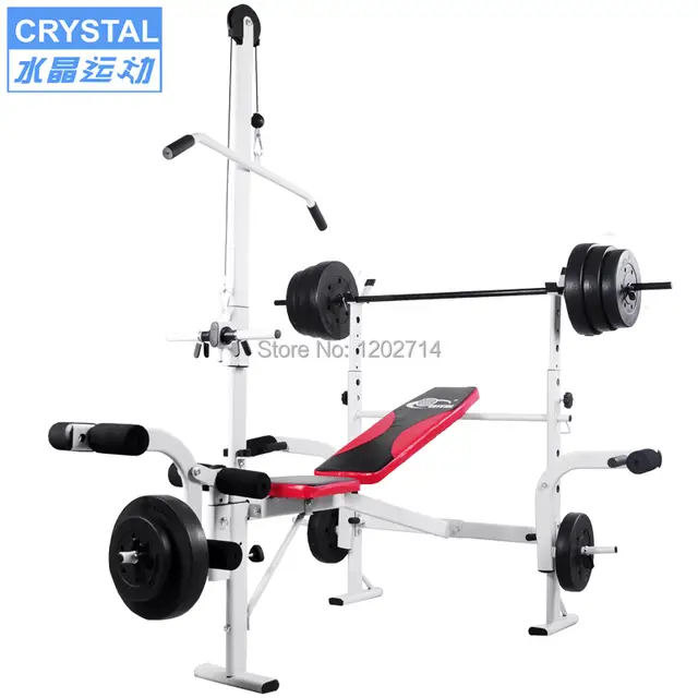 Crystal Factory Directly Sell Weight Bench Weight Lifting