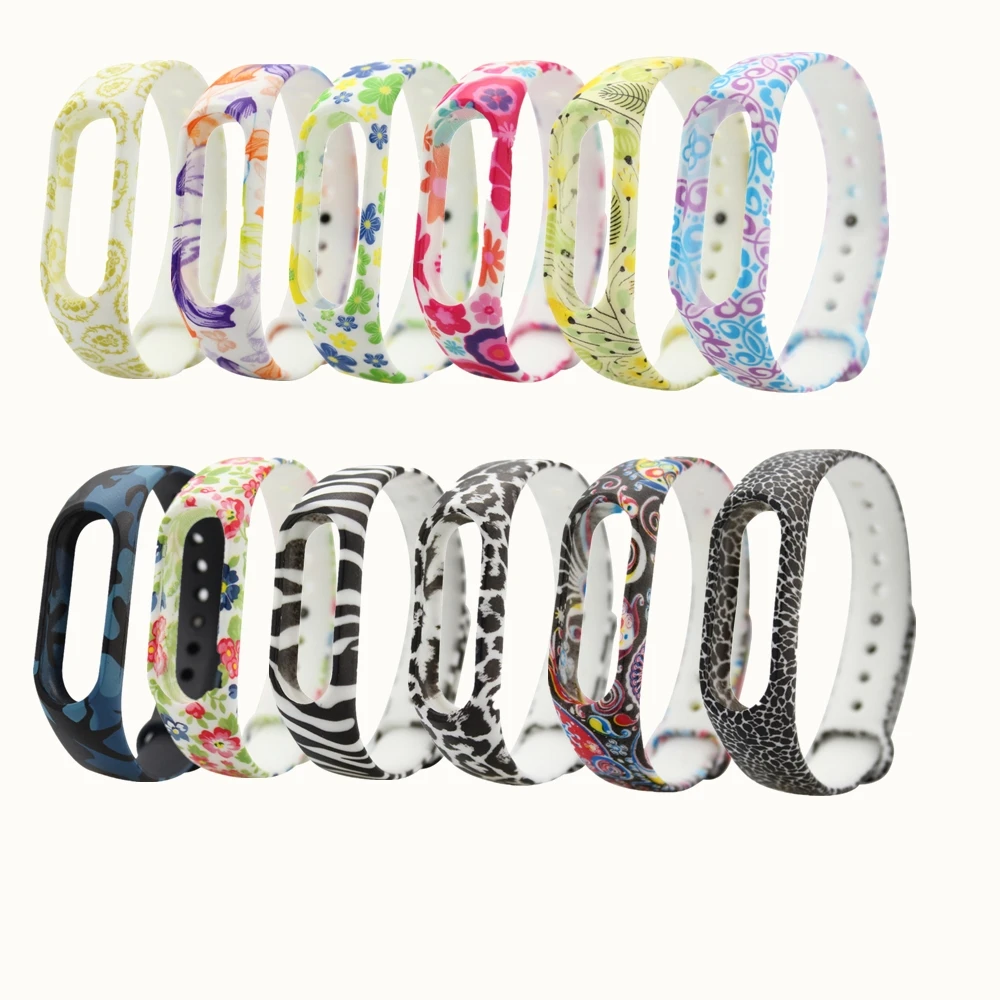 

2018 Accessories For Xiaomi Mi Band 2 Replace Strap Silicon Smart Watch Quick Release Kit Band Strap Watch Strap QIY27 D3S