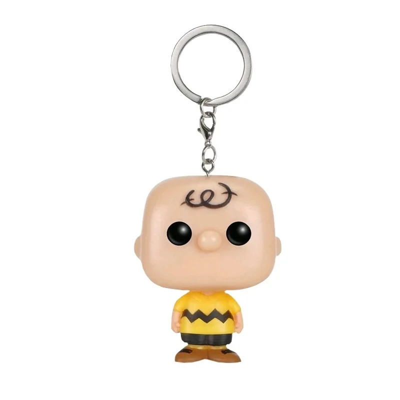 Оригинальный брелок игрушка арахис Charlie Brown фигурка милая Коллекционная