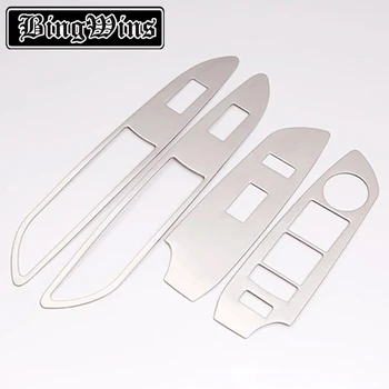 

HQ Car door Rear view mirror adjustment window riser button Panel Trim Car-Styling For Chevrolet Trax 2013-2015 door handle trim