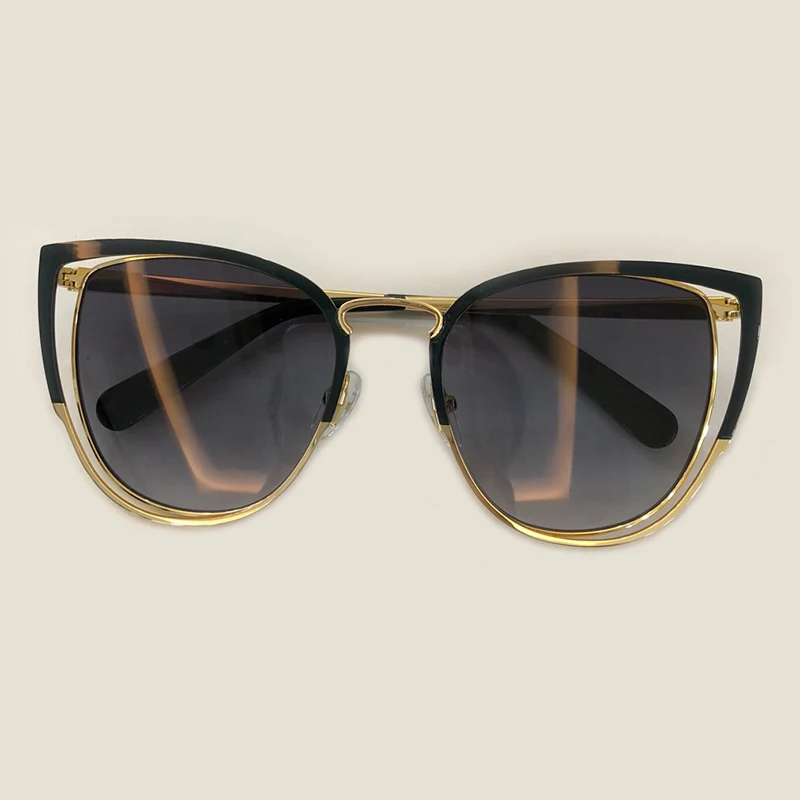 Aushöhlen Bunte Sunglasses Sunglasses Für Sunglasses Sunglasses no4 no3 no2 Brillen 2019 No1 Zubehör no5 Qualität Sonnenbrille Eye Mode Frauen Sunglasses Hohe Femal Cat qzXCn