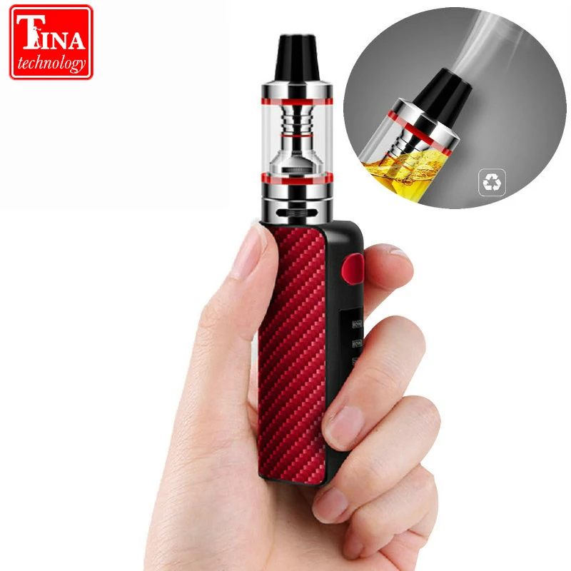 Buy NEW Electronic Cigarette Vapor Smoke Pen Hookah MINI 80W Starter Kit 510