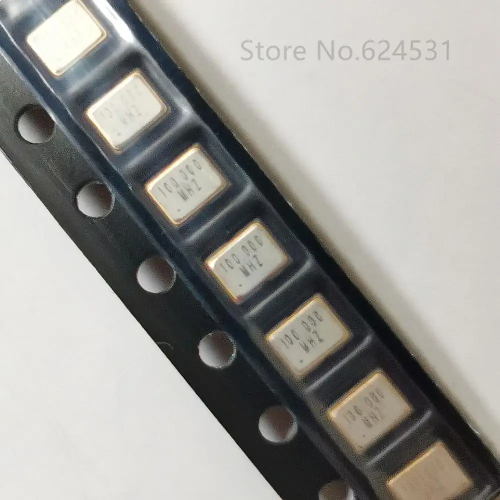 10 шт. SMD активный кварцевый генератор 4 контактный OCS 3 2*2 5 3225 100 000 МГц | Отзывы и видеообзор