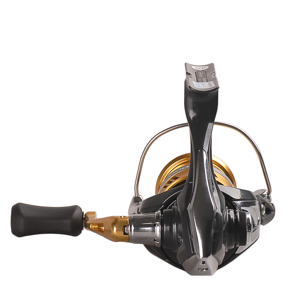 100% SHIMANO SAHARA C2000S C2000HGS 2500HGS C3000 C3000HG спиннинговая катушка 5BB Hagane Gear X Ship Рыболовная для