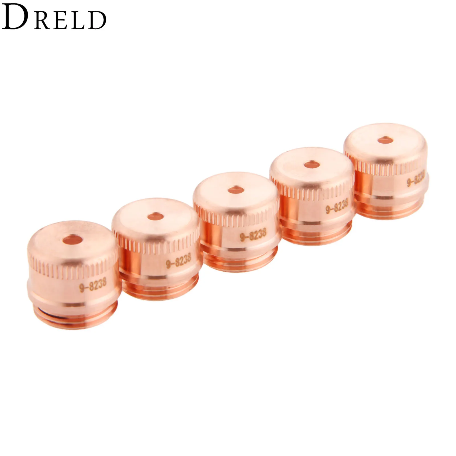 Shield Cap 9-8238 for SL60 SL100 Plasma Torch 50A-60A Cutting Parts Tool 5Pcs