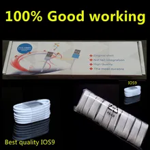 1000 шт./лот с розничной коробке 1 м головы 8Pin USB синхронизации данных Зарядное устройство для iPhone x 8 7 6 5 для iOS11