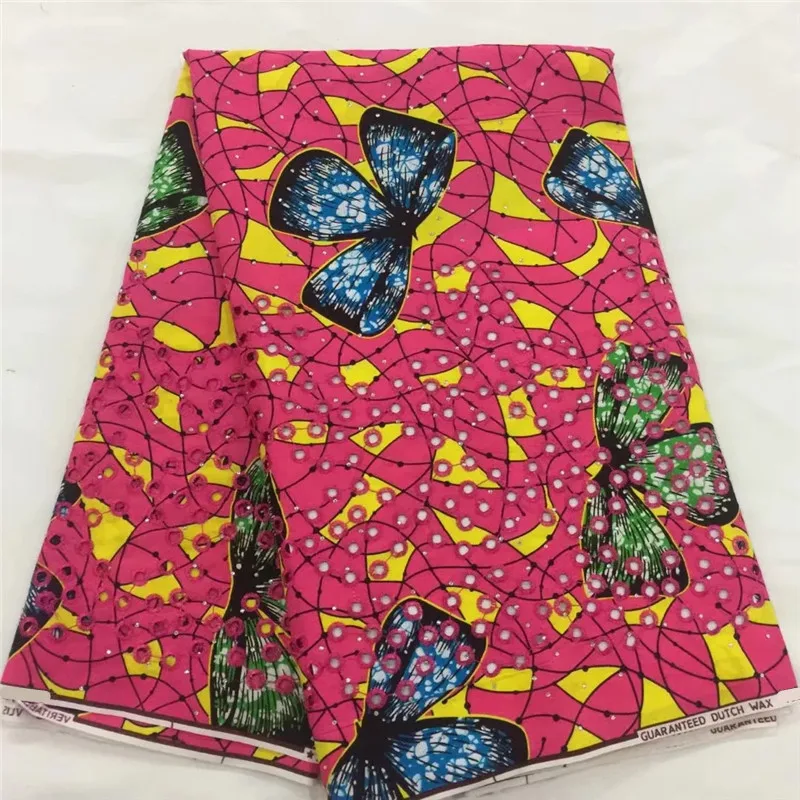 

Stone wax Ankara fabric high quality african print fabric tissu africai 6 yards per lot cotton cloth material !XM071450