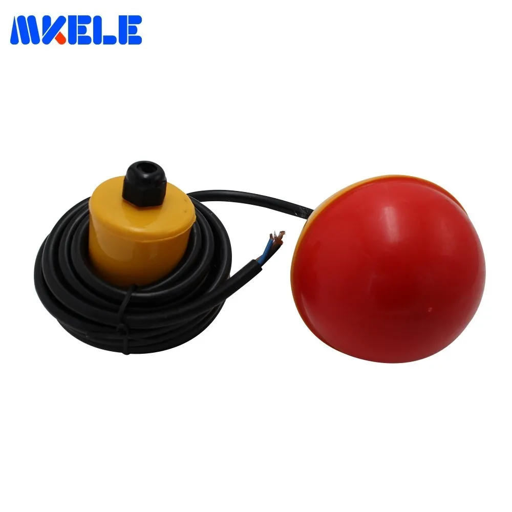 

Cable Float Switch 3 meter Cable Liquid Fluid Water Pump MK-CFS02 Level NO/NC Controller Sensor FREE SHIPPING