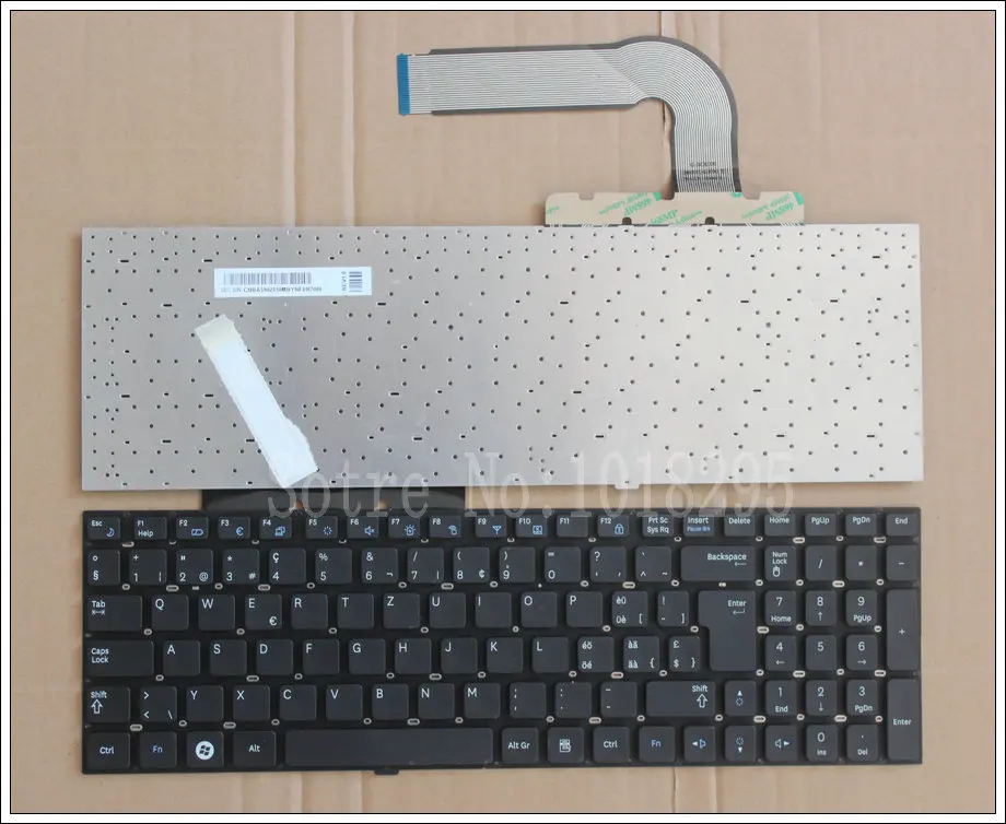 

NEW Swiss laptop Keyboard for SAMSUNG NP Q530 SF510 SW keyboard