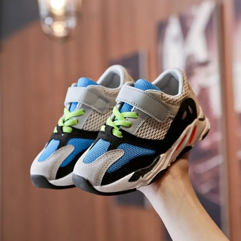 

Spring New Kids Genuine Leather Shoes Children Black Shoes Baby Girls Slip On Sport Sneakers Boy Casual Shoes Brand Trainer 2019