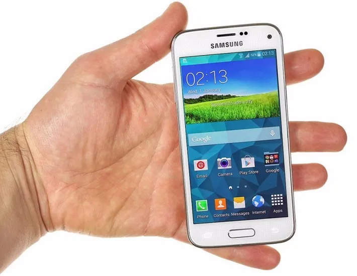 Разблокированный samsung Galaxy S5 Mini G800F 4,5 дюймов четырехъядерный 1,5 ГБ ОЗУ 16 Гб ПЗУ 8МП камера отремонтированный мобильный телефон