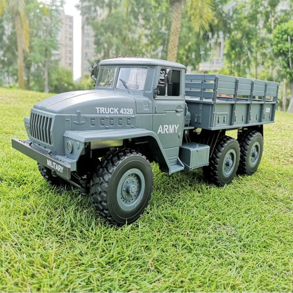  RCtown 1:12 Remote Control Military Truck 4 Wheel Drive Off-Road RC Car Model Climbing Car