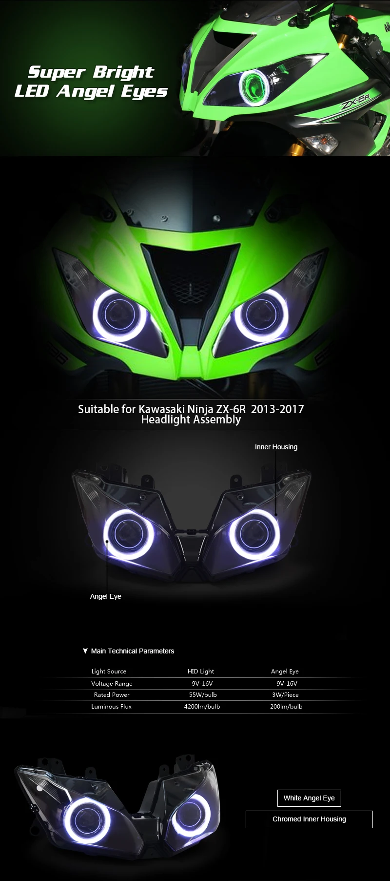 Low Hid Conversion Kit Zx 6 11 12 R Xenon Zx 6 2011 2012 Zx6 Zx6r Dual Hi Motorcycle Lighting Indicators Metaloprema Auto Parts And Vehicles hooker 6901 headers on Low Hid Conversion Kit Zx 6 11 12 R Xenon Zx 6 2011 2012 Zx6 Zx6r Dual Hi Motorcycle Lighting Indicators Metaloprema Auto Parts And Vehicles