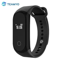Teamyo A16 Smart Band fitnesstracker Часы Приборы для измерения артериального давления Носимых устройств cardiaco шагомер Sleep Monitor SmartBand IP67