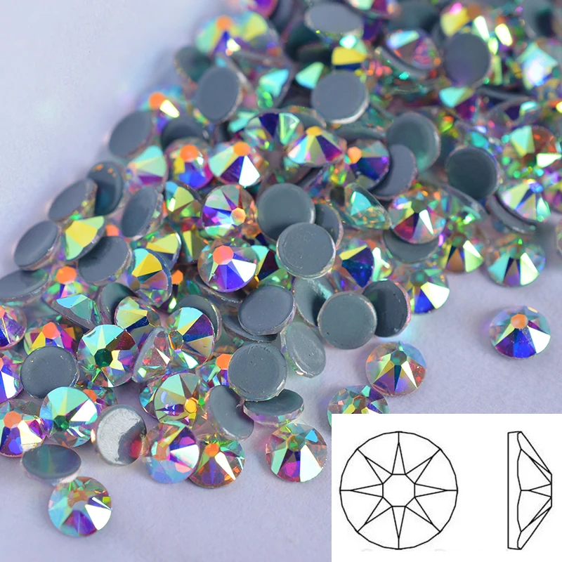 Hotfix Rhinestones 1-1