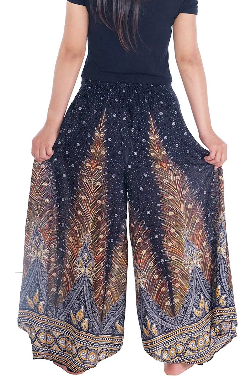 METABLE Womens harem wide leg pants Lounge Palazzo Pants Wide Legs S M L XL Sizes METABLE Womens harem wide leg pants Lounge Palazzo Pants Wide Legs S M L XL Sizes