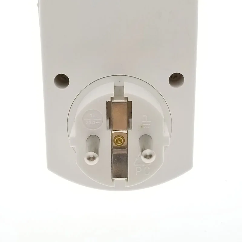  Infrared Induction Socket for Human Body PIR sensor socket EU Plug AC 110V 220V Led Bulb light Lamp - 33003010508