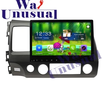 

10.1" Quad Core 16G Android 6.0 Car Radio Player GPS For Honda Civic 2006 2007 2008 2009 2010 2011 with BT WIFI 3G 1024*600 Maps