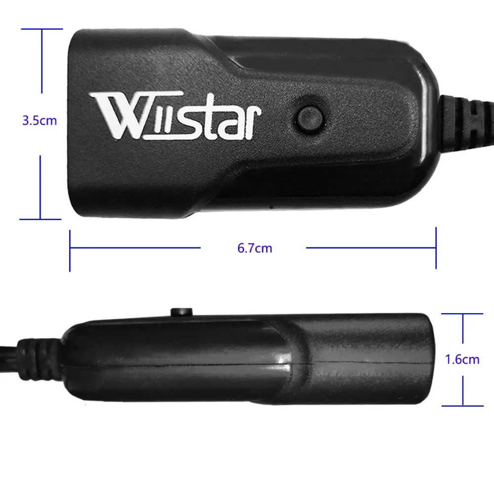 WIISTAR HD 1080P Mini HDMI2AV HDMI для AV/RCA CVBS адаптер для PS3/PC/VCR/NTSC