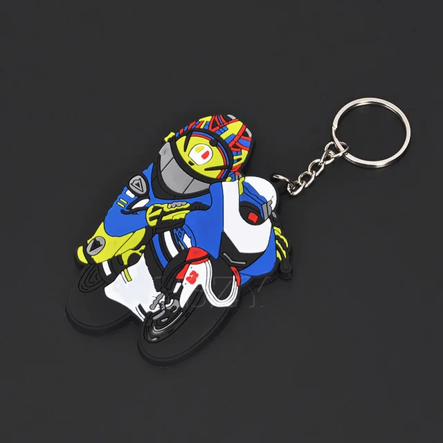 ラバーキーリング,ファッショナブルなモーターサイクルモデル