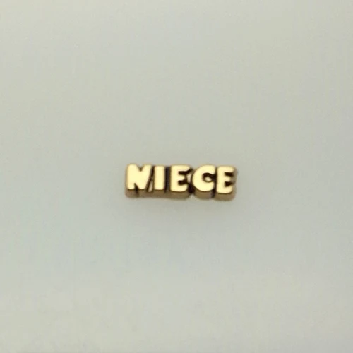 

Niece floating living memory Charms