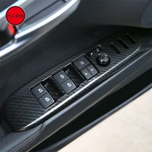 Автомобильный Стайлинг Внутренняя дверь окна лифт переключатель Крышка Наклейка для Toyota 8th Camry 2012- авто Интерьер украшения рамки