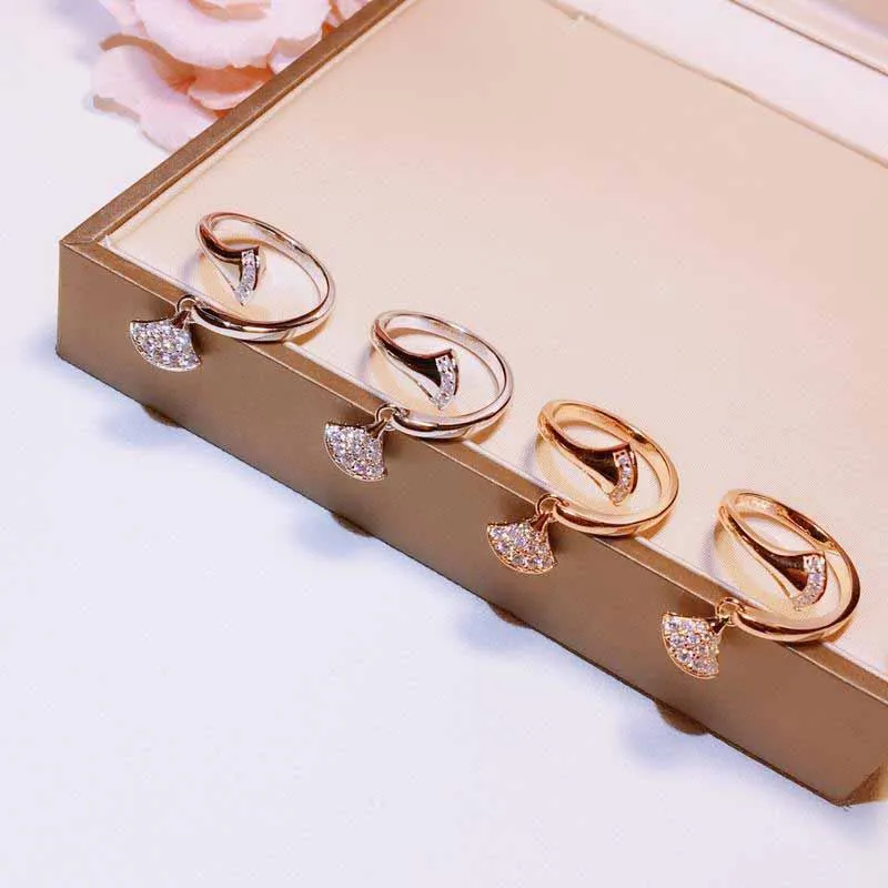 

S925 sterling silver luxury jewelry, pendant design, dress ladies ring fashion party, banquet, ball ladies opening ring